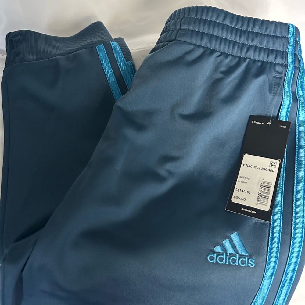 Adidas pants (youth L 14/16)